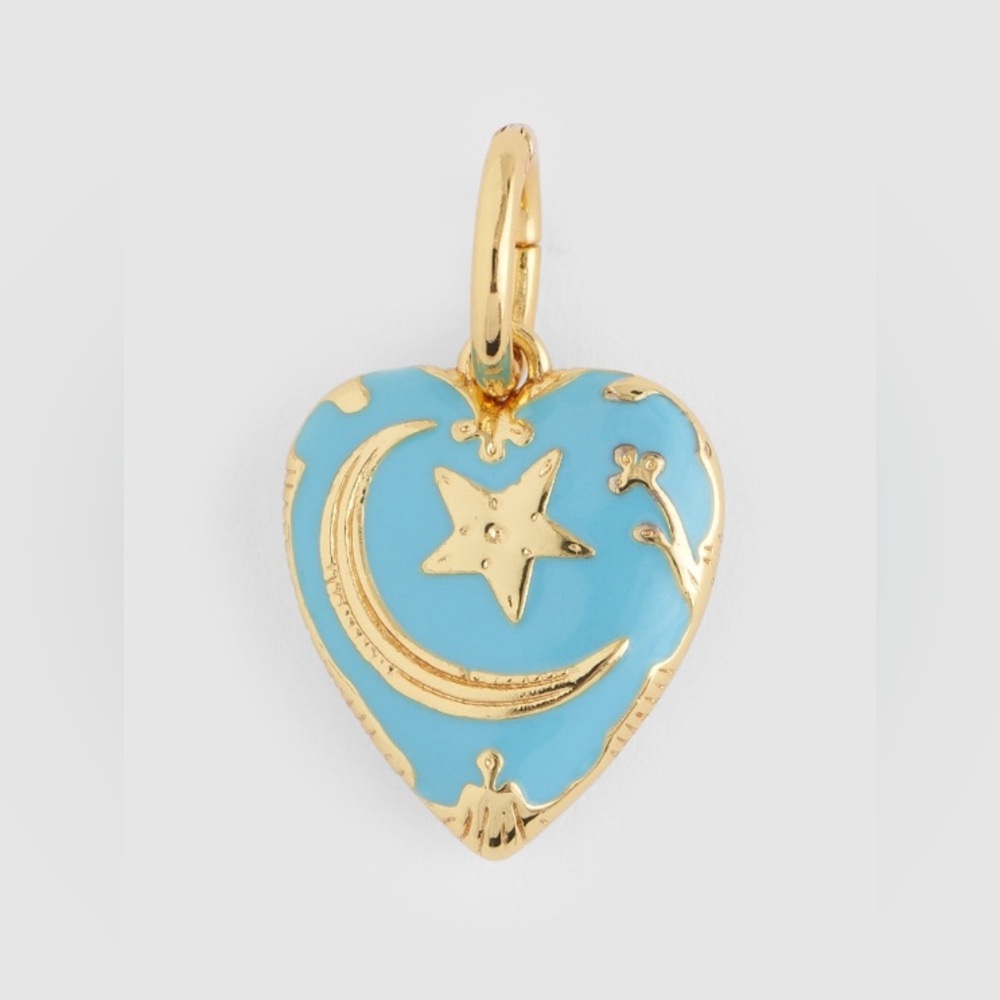 NWT MADEWELL Celestial Heart Charm
